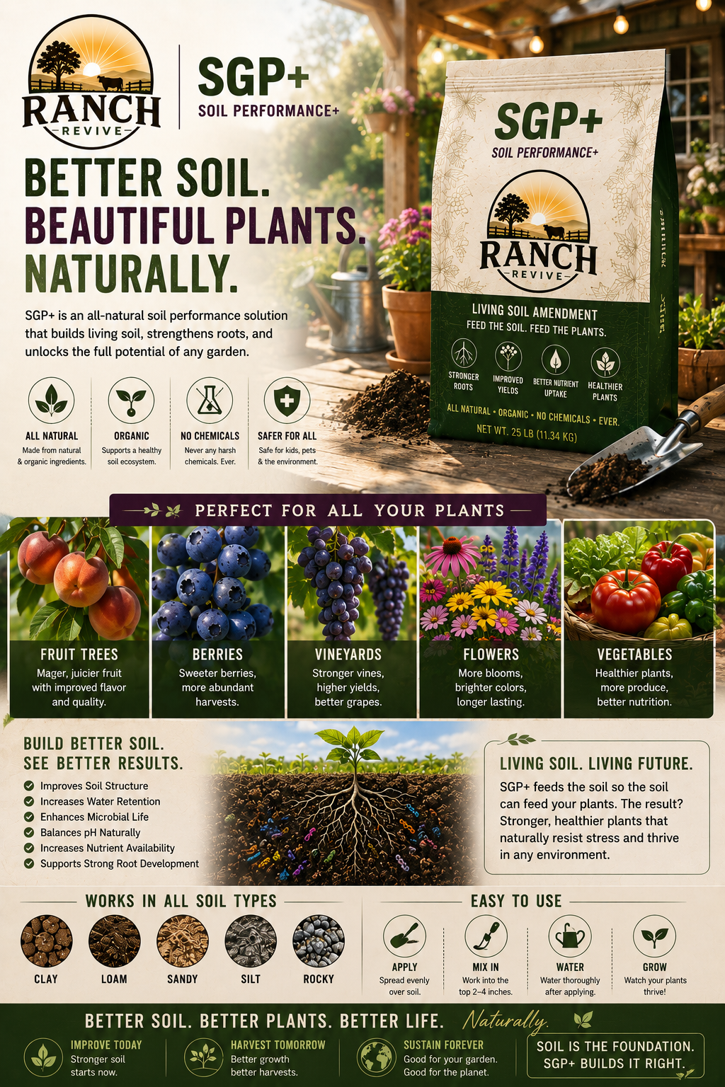 Berry and orchard