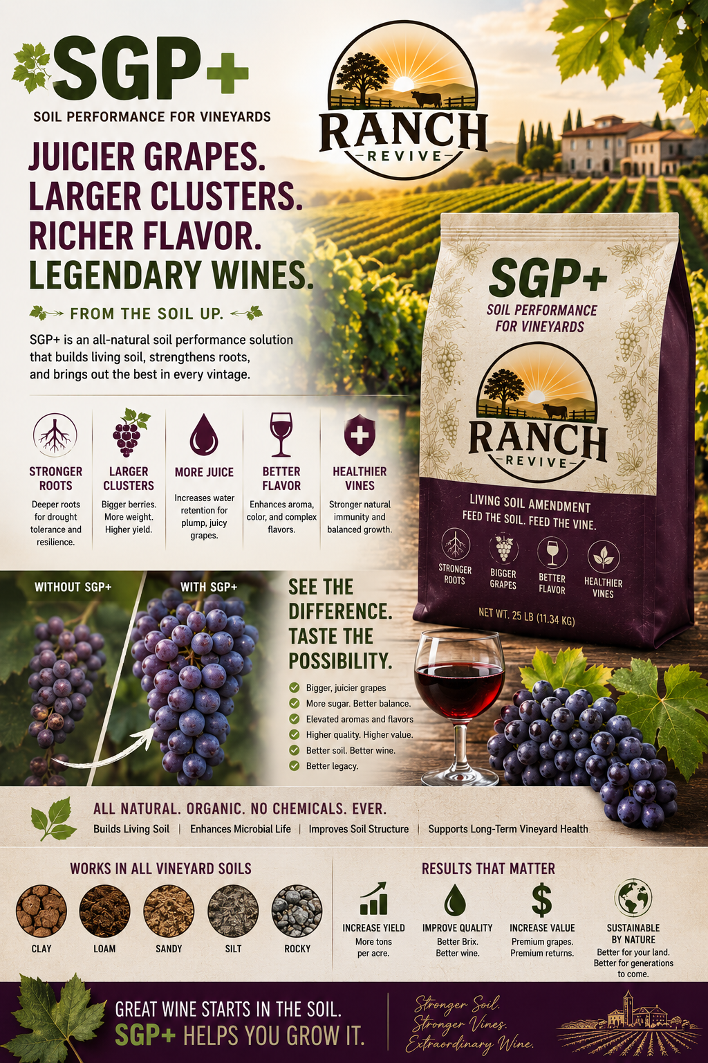 Wine grapes